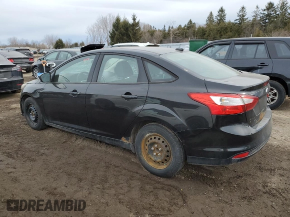 2012 Ford Focus SE with VIN 1FAHP3F24CL458433, listed as a Copart auction lot 48610995 with 283,408 mi miles and Clean Title. Bid and sale history available at DreamBid. Image 2.