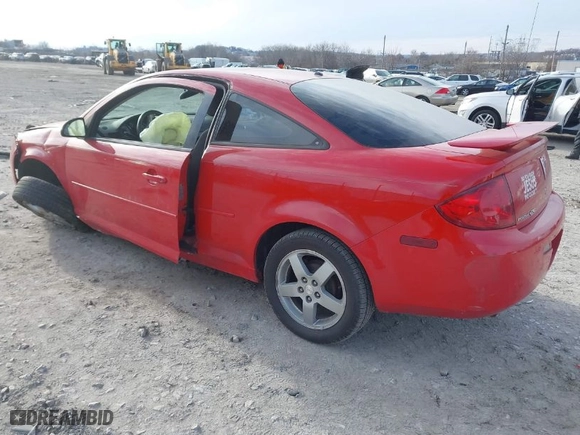 2007 Pontiac G5 with VIN 1G2AL15FX77261642, listed as a IAAI auction lot 41617407 with NaN miles. Bid and sale history available at carsss.com. Image 3.