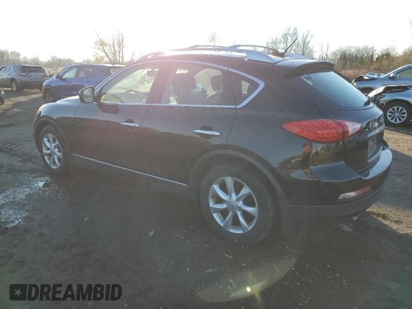 2010 Infiniti EX Journey with VIN JN1AJ0HR5AM754352, listed as a Copart auction lot 81359274 with 132,066 mi miles and Salvage Title. Bid and sale history available at DreamBid. Image 2.