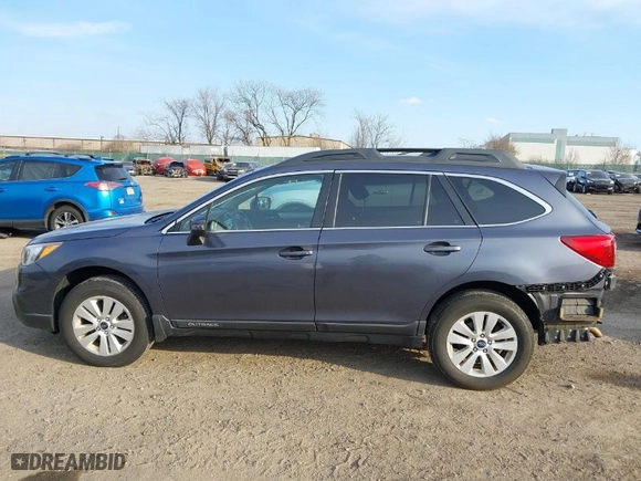 2017 Subaru Outback Premium with VIN 4S4BSAFC2H3242949, listed as a IAAI auction lot 41683467 with NaN miles. Bid and sale history available at carsss.com. Image 14.