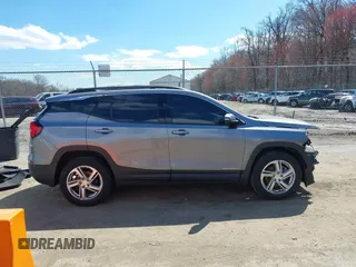 2018 GMC Terrain SLE with VIN 3GKALTEX6JL159729, listed as a IAAI auction lot 41880983 with 90,190 mi miles. Bid and sale history available at carsss.com. Image 14.