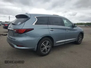 2019 Infiniti QX60 Pure z VIN 5N1DL0MM9KC532995, wystawiony jako Copart lot #57875135 z przebiegiem 70 024 mil mil oraz Szkoda całkowita • Salvage title. Historia ofert i sprzedaży dostępna na DreamBid. Obrazek 3.