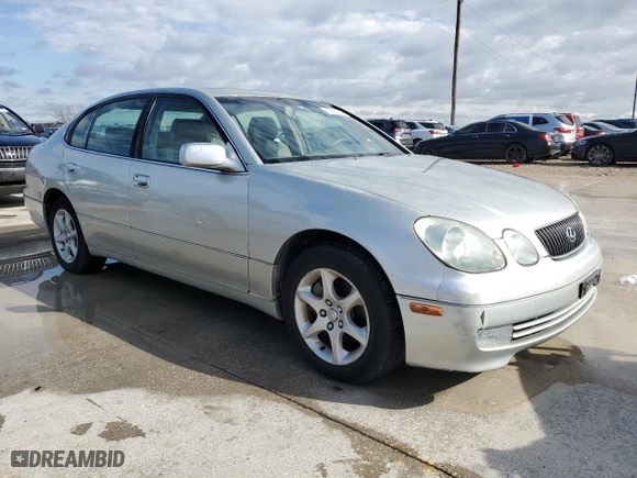 2001 Lexus GS 300 with VIN JT8BD69SX10132011, listed as a Copart auction lot 43092245 with NaN miles and Clean Title. Bid and sale history available at carsss.com. Image 4.