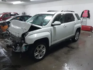 2012 GMC Terrain SLE-2 with VIN 2GKFLTE50C6199929, listed as a IAAI auction lot 41315957 with 137,930 mi miles. Bid and sale history available at carsss.com. Image 21.