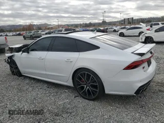 2021 Audi S7 Prestige z VIN WAUSFBF20MN049846, wystawiony jako Copart lot #82379914 z przebiegiem 49 137 mil mil oraz Szkoda całkowita • Salvage title. Historia ofert i sprzedaży dostępna na DreamBid. Obrazek 2.