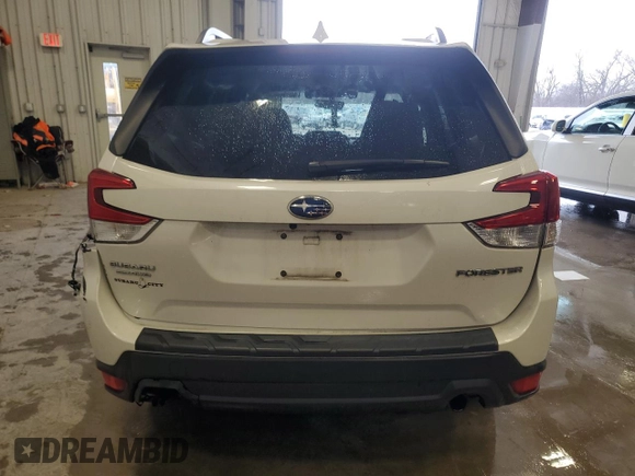 2019 Subaru Forester Limited with VIN JF2SKASC7KH561897, listed as a Copart auction lot 46416545 with 88,609 mi miles and Non Repairable. Bid and sale history available at carsss.com. Image 6.