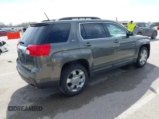 2013 GMC Terrain SLT with VIN 2GKFLVE32D6280801, listed as a IAAI auction lot 41820509 with 130,062 mi miles. Bid and sale history available at carsss.com. Image 4.