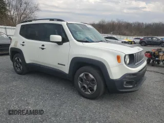 2015 Jeep Renegade Latitude with VIN ZACCJABH4FPC16004, listed as a Copart auction lot 49983745 with 88,859 mi miles and Clean Title. Bid and sale history available at carsss.com. Image 4.