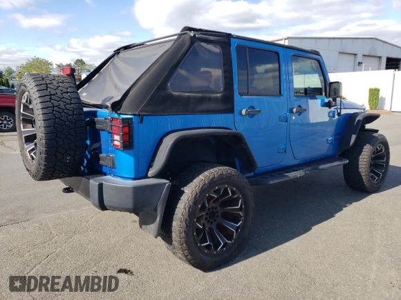 2016 Jeep Wrangler Unlimited Sport z VIN 1C4BJWDG3GL115622, wystawiony jako Copart lot #57872455 z przebiegiem 98 812 mil mil oraz Szkoda całkowita • Salvage title. Historia ofert i sprzedaży dostępna na DreamBid. Obrazek 3.
