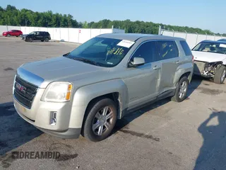 2014 GMC Terrain SLE with VIN 2GKALMEK9E6353000, listed as a IAAI auction lot 42656905 with 159,173 mi miles and . Bid and sale history available at DreamBid. Image 2.
