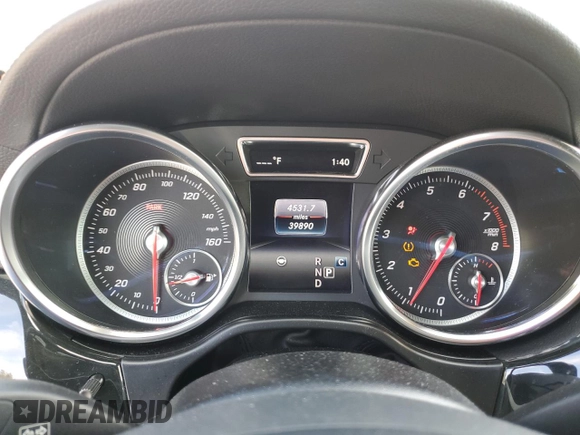 2019 Mercedes-Benz GLS 450 with VIN 4JGDF6EE5KB221040, listed as a Copart auction lot 38169664 with 39,890 mi miles and . Bid and sale history available at DreamBid. Image 9.