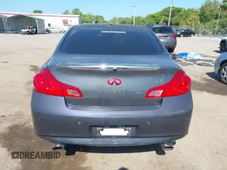 2010 Infiniti G37 Sedan Journey with VIN JN1CV6AP7AM203669, listed as a IAAI auction lot 42062302 with 185,752 mi miles. Bid and sale history available at carsss.com. Image 16.