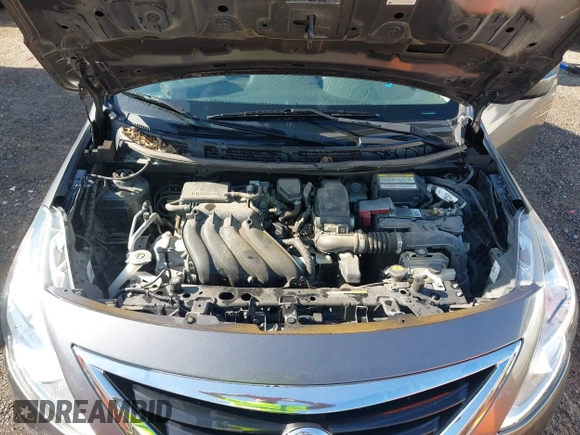 2016 Nissan Versa S Plus with VIN 3N1CN7APXGL846655, listed as a IAAI auction lot 42105049 with 57,918 mi miles. Bid and sale history available at carsss.com. Image 10.