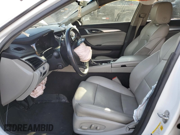 2018 Cadillac CTS RWD with VIN 1G6AP5SX7J0139571, listed as a Copart auction lot 72979564 with 106,643 mi miles and Salvage title. Bid and sale history available at DreamBid. Image 7.