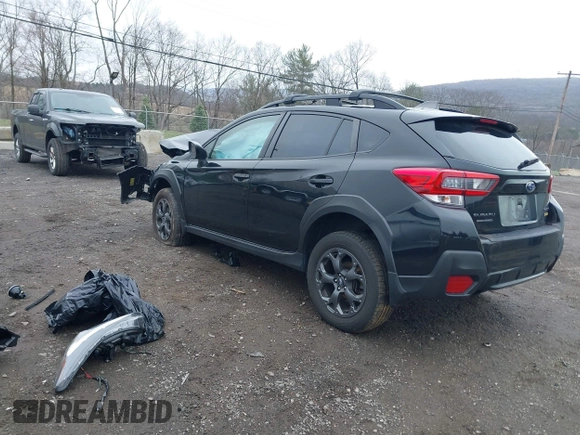 2023 Subaru Crosstrek Special Sports with VIN JF2GTHSC3PH250261, listed as a IAAI auction lot 41953385 with 34,138 mi miles and . Bid and sale history available at DreamBid. Image 3.