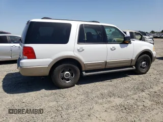 2003 Ford Expedition Eddie Bauer with VIN 1FMFU17L93LB02464, listed as a Copart auction lot 53533735 with 249,318 mi miles and Clean Title. Bid and sale history available at carsss.com. Image 3.