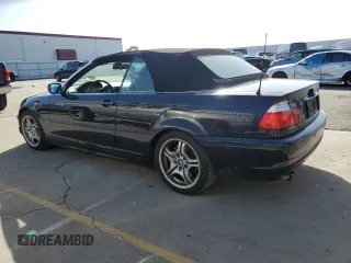 2006 BMW 3 Series 330Ci with VIN WBABW53496PZ40295, listed as a Copart auction lot 45374325 with 116,923 mi miles and Salvage Title. Bid and sale history available at carsss.com. Image 2.