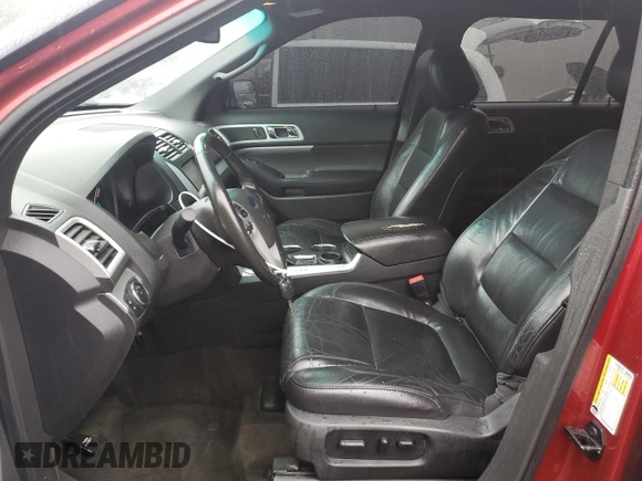 2013 Ford Explorer XLT with VIN 1FM5K7D82DGC57288, listed as a Copart auction lot 60871985 with 159,784 mi miles and Clean title. Bid and sale history available at DreamBid. Image 7.