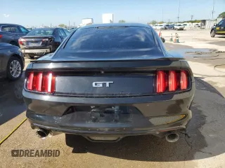 2016 Ford Mustang GT with VIN 1FA6P8CF4G5264541, listed as a Copart auction lot 50101915 with 82,824 mi miles and Salvage title. Bid and sale history available at DreamBid. Image 6.