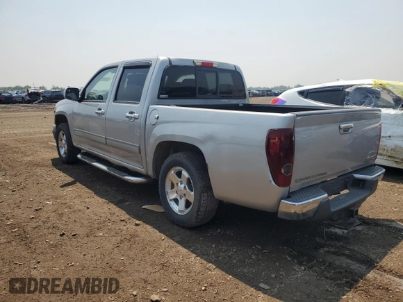2012 GMC Canyon SLE1 with VIN 1GTD5MFE9C8141393, listed as a Copart auction lot 57913615 with Not provided miles and Clean title. Bid and sale history available at DreamBid. Image 2.