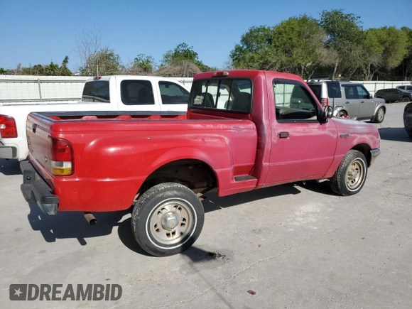 1996 Ford Ranger XL z VIN 1FTCR10A0TPA17975, wystawiony jako Copart lot #52577195 z przebiegiem 182 160 mil mil oraz Szkoda całkowita • Salvage title. Historia ofert i sprzedaży dostępna na DreamBid. Obrazek 3.