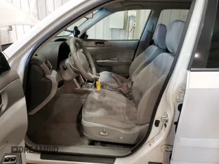 2010 Subaru Forester 2.5X Premium with VIN JF2SH6CC2AG706424, listed as a Copart auction lot 49224175 with 134,168 mi miles and Salvage Title. Bid and sale history available at carsss.com. Image 7.