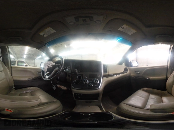 2016 Toyota Sienna XLE with VIN 5TDYK3DC3GS747411, listed as a IAAI auction lot 42289072 with 184,546 mi miles and . Bid and sale history available at DreamBid. Image 19.