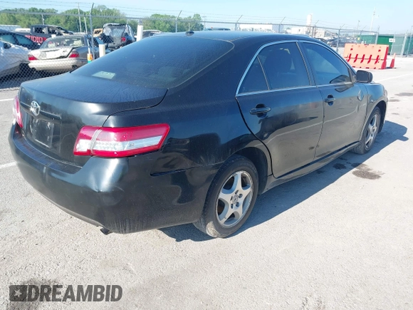 2010 Toyota Camry with VIN 4T4BF3EK0AR014852, listed as a IAAI auction lot 42205825 with 239,751 mi miles and . Bid and sale history available at DreamBid. Image 4.