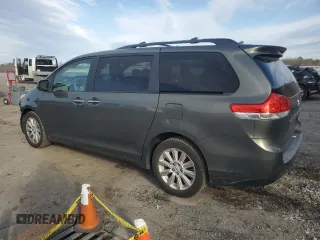 2011 Toyota Sienna XLE with VIN 5TDDK3DC0BS003417, listed as a Copart auction lot 45875025 with 191,569 mi miles and Salvage Title. Bid and sale history available at carsss.com. Image 2.