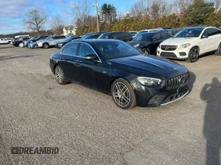2022 Mercedes-Benz E-Class AMG E 53 with VIN W1KZF6BB4NB014461, listed as a Copart auction lot 87815215 with 84,736 mi miles and Clean Title. Bid and sale history available at carsss.com. Image 4.