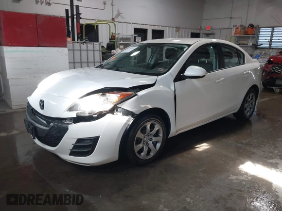 2010 Mazda 3 i SV with VIN JM1BL1SFXA1204002, listed as a IAAI auction lot 41153928 with 155,075 mi miles and . Bid and sale history available at DreamBid. Image 17.