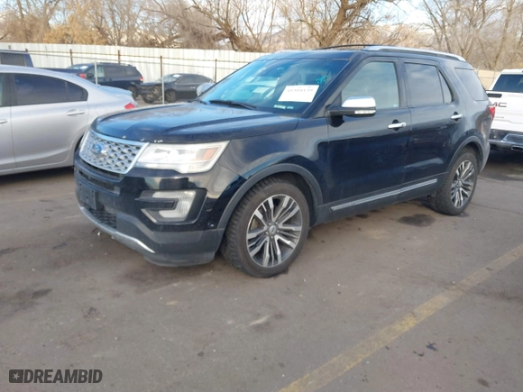2016 Ford Explorer Platinum with VIN 1FM5K8HT6GGC33858, listed as a IAAI auction lot 41504139 with 133,811 mi miles. Bid and sale history available at carsss.com. Image 17.