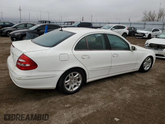 2005 Mercedes-Benz E-Class 3.2L with VIN WDBUF65J35A612262, listed as a Copart auction lot 47702865 with 160,211 mi miles and Clean Title. Bid and sale history available at carsss.com. Image 3.
