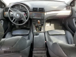2001 BMW 3 Series 330i with VIN WBAAV53491JS94329, listed as a Copart auction lot 50271435 with 0 mi miles and Salvage Title. Bid and sale history available at carsss.com. Image 8.