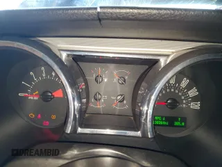 2008 Ford Mustang Deluxe with VIN 1ZVHT80N085150500, listed as a Copart auction lot 54087165 with 138,364 mi miles and Salvage Title. Bid and sale history available at carsss.com. Image 9.