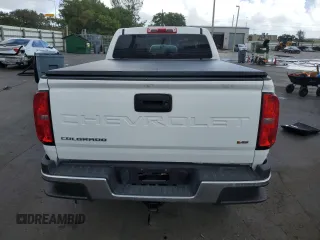 2021 Chevrolet Colorado 2WD Work Truck с VIN 1GCGSBEN6M1121219, выставлен на аукционе Copart как лот 85418844 с пробегом 62 849 миль миль и На запчасти • Non repairable. История ставок и продаж доступна на DreamBid. Изображение 6.