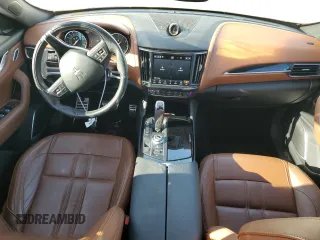 2021 Maserati Levante GranSport with VIN ZN661XUS4MX379740, listed as a Copart auction lot 42200355 with 58,437 mi miles and Clean Title. Bid and sale history available at carsss.com. Image 8.