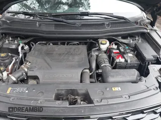 2018 Ford Explorer Sport with VIN 1FM5K8GT3JGC38668, listed as a IAAI auction lot 41306596 with 76,321 mi miles and . Bid and sale history available at DreamBid. Image 10.