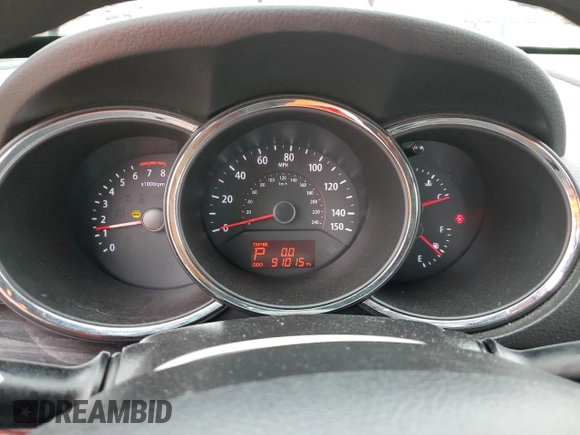 2012 Kia Sorento LX with VIN 5XYKTDA60CG239976, listed as a Copart auction lot 51250855 with 91,015 mi miles and Salvage Title. Bid and sale history available at carsss.com. Image 9.