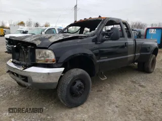 2002 Ford F-350 XL z VIN 1FTWX33F02EB64023, wystawiony jako Copart lot #78131404 z przebiegiem Nie podano mil oraz Nie do naprawy • Non repairable. Historia ofert i sprzedaży dostępna na DreamBid. Obrazek 1.
