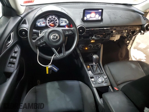 2019 Mazda CX-3 Sport with VIN JM1DKFB70K0435953, listed as a Copart auction lot 88454285 with 52,778 mi miles and Salvage Title. Bid and sale history available at carsss.com. Image 8.