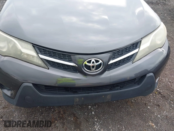 2015 Toyota RAV4 LE with VIN 2T3BFREV3FW230362, listed as a IAAI auction lot 42196410 with 200,369 mi miles. Bid and sale history available at carsss.com. Image 6.