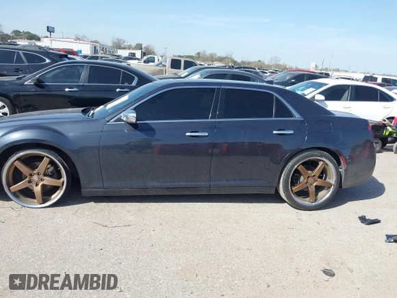 2017 Chrysler 300 with VIN 2C3CCAEG4HH567890, listed as a IAAI auction lot 41747532 with 67,508 mi miles. Bid and sale history available at carsss.com. Image 15.
