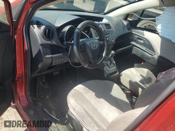 2013 Mazda 5 Sport z VIN JM1CW2BL9D0154484, wystawiony jako Copart lot #50551665 z przebiegiem 149 765 mil mil oraz Szkoda całkowita • Salvage title. Historia ofert i sprzedaży dostępna na DreamBid. Obrazek 8.