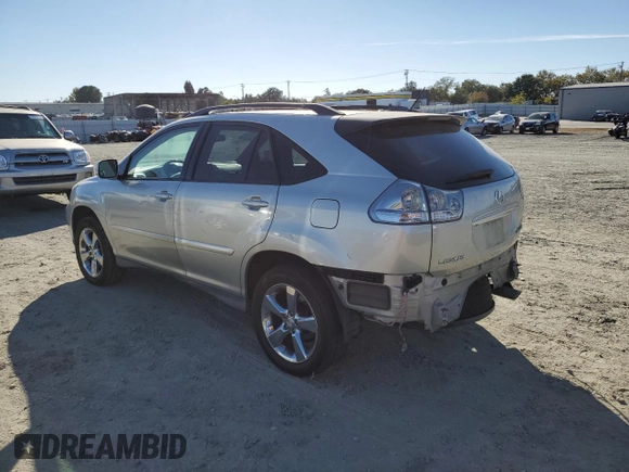 2006 Lexus RX 330 with VIN 2T2HA31U06C107787, listed as a Copart auction lot 75556004 with 188,997 mi miles and Salvage Title. Bid and sale history available at carsss.com. Image 2.