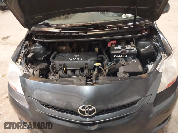 2007 Toyota Yaris with VIN JTDBT903071103289, listed as a IAAI auction lot 41946979 with 205,159 mi miles and . Bid and sale history available at carsss.com. Image 10.
