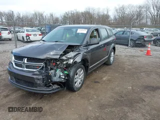 2014 Dodge Journey American Value with VIN 3C4PDCAB7ET151254, listed as a IAAI auction lot 41962026 with 161,115 mi miles and . Bid and sale history available at DreamBid. Image 17.