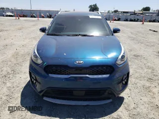 2020 Kia Niro EX Premium with VIN KNDCE3LC5L5366372, listed as a Copart auction lot 56239174 with 39,552 mi miles and Salvage Title. Bid and sale history available at carsss.com. Image 5.