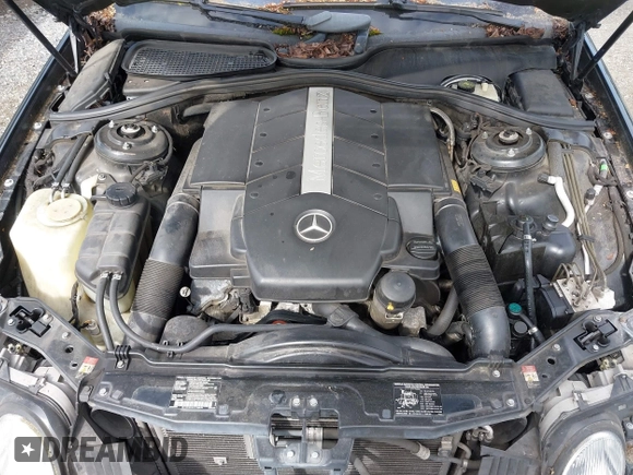 2000 Mercedes-Benz CL 500/600 z VIN WDBPJ75J8YA003853, wystawiony jako IAAI lot #42250785 z przebiegiem 94 874 mil mil oraz . Historia ofert i sprzedaży dostępna na DreamBid. Obrazek 10.