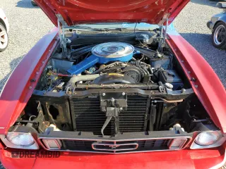 1973 Ford Mustang z VIN 3F03Q153548, wystawiony jako Copart lot #74131574 z przebiegiem 72 492 mil mil oraz Nie do naprawy • Non repairable. Historia ofert i sprzedaży dostępna na DreamBid. Obrazek 11.